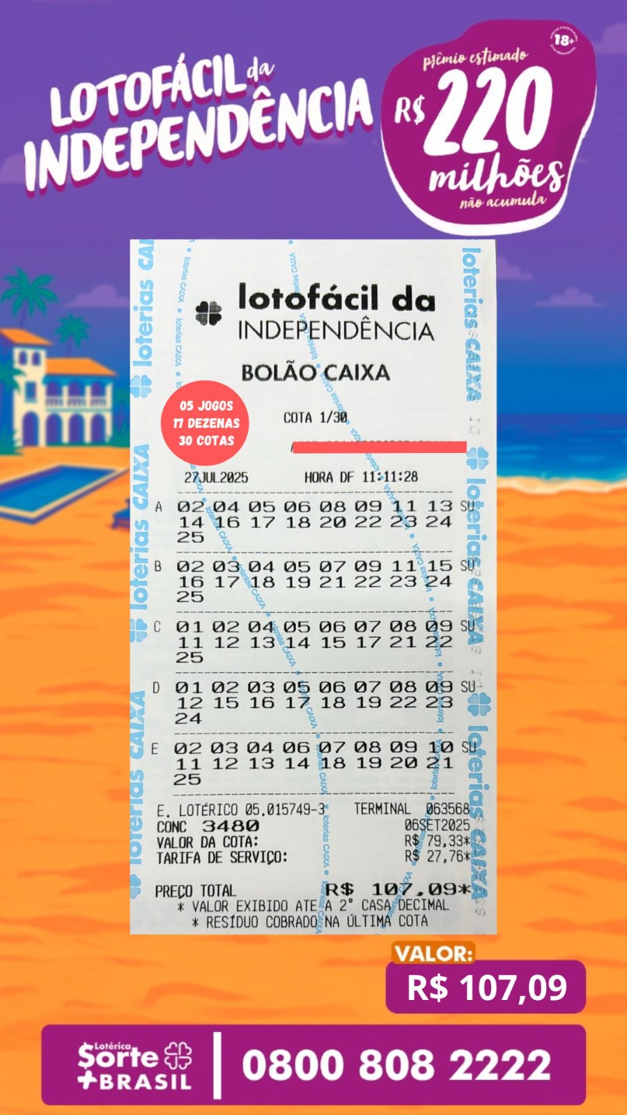 Imagem do Bolão